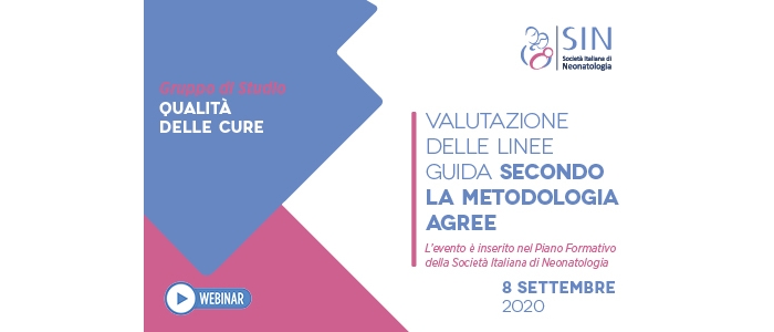VALUTAZIONE DELLE LINEE GUIDA SECONDO LA METODOLOGIA AGREE